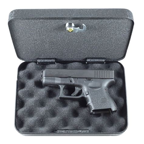 Buy (Firearm Safety Devices) - FSDC-MLC5200 Keyed Steel Lockable Case & Security Box – Heavy ...