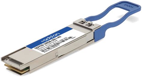 QSFP28 ITEMP transceivers achieve 100G speed with… - AddOn Networks