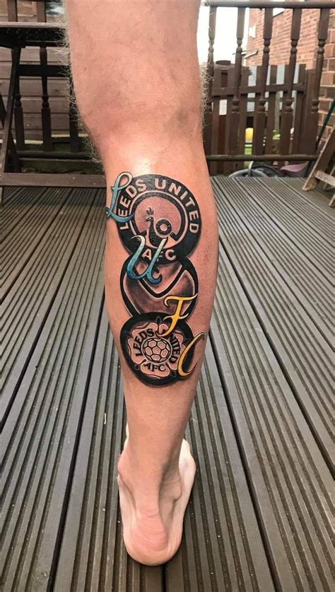 Leeds United Leg Tattoo / Inkl Mateusz Klich S New Tattoo Gets The Seal ...