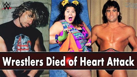 WWE Wrestlers Who Died of Heart Attack | Wrestler, Wwe wrestlers, Wwe