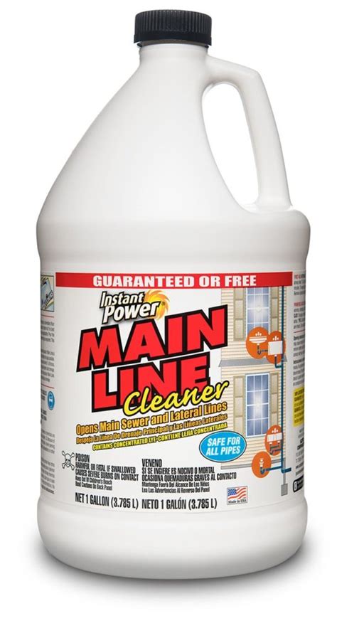 Main Line Cleaner - Instant Power