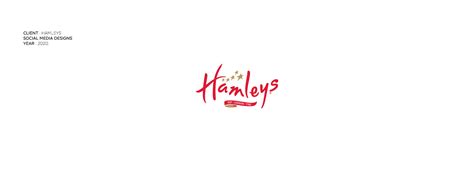 HAMLEYS on Behance