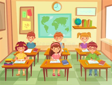 Classroom Cartoon Stock Illustrations – 52,144 Classroom Cartoon Stock Illustrations, Vectors ...