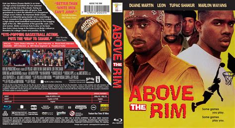 Above The Rim - Blu Ray Artwork by Dave Simkiss - Issuu