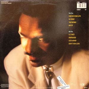 Album | Kirk Whalum | The Promise | Cbs Records | 465273-1 | DE | 1989