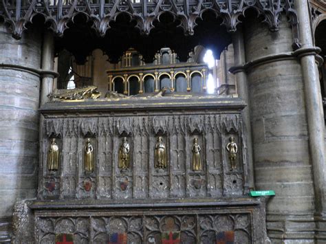 Modern Medievalism: Photo Tour of Famous Dead Folks at Westminster Abbey