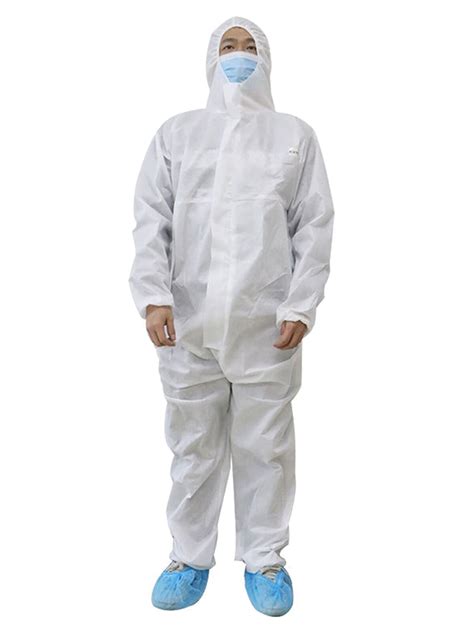 Disposable Protective Clothing Overall Coveralls Antivirus Workshop ...