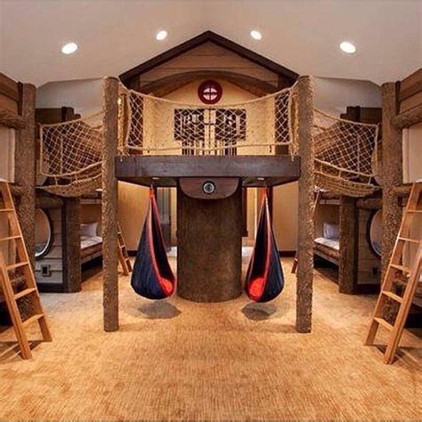 Play-bed-ground | These 19 Crazy Kids' Rooms Will Make You Want to ...