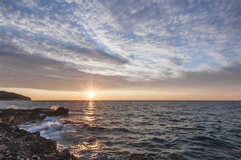 Free picture: sunrise, pacific, water, dawn, sun, dusk, sea, ocean, beach, sky