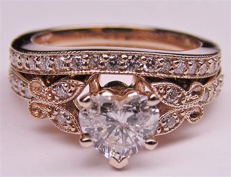 Ten Gorgeous Rose Gold Engagement Rings to Sweep her Off her Feet ...