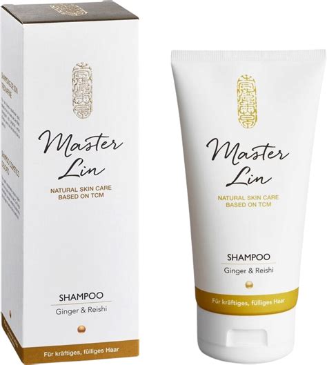 Master Lin Ginger & Reishi Shampoo, 150 ml - Ecco Verde Online Shop