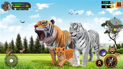 Wild Tiger Simulator Games 3D APK for Android Download