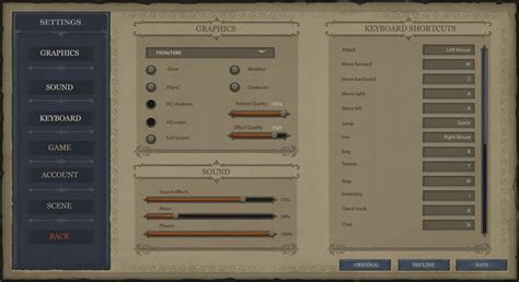 ArtStation - Dark Lands - RPG UI Kit | Game Assets | Kit games, Rpg ...