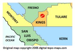 Kings County, California Genealogy • FamilySearch