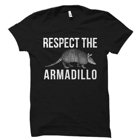 Armadillo T-shirt Armadillo Shirt Texas Shirt Texas Gift Texan - Etsy