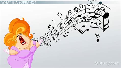 Soprano Definition, Range & Types - Lesson | Study.com