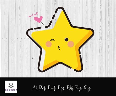 Star svg star png cartoon star svg instand downlaid | Etsy