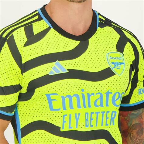 Adidas Arsenal 2024 Away 35 Zinchenko Jersey