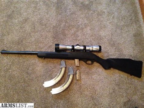 ARMSLIST - For Sale/Trade: Marlin 795 .22LR with accessories and AMMO