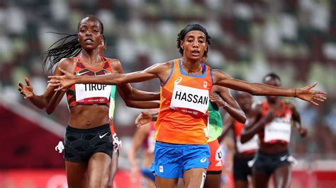 Olympics-Athletics-Hassan, Obiri ease into 5,000m final | Nippon.com