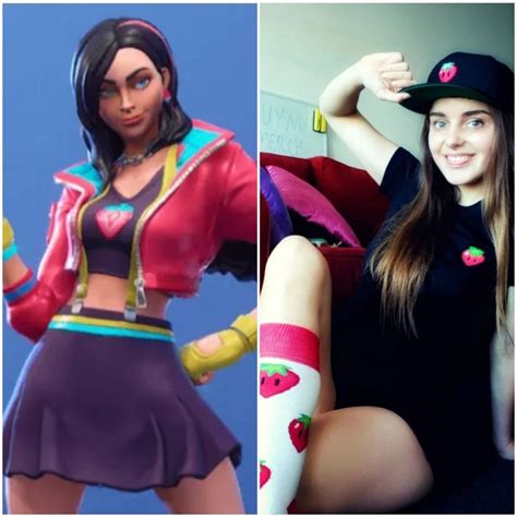 Loserfruit 🍓 gets her own skin! This is Def for her. She looks like her and has the strawberry 🍓 ...