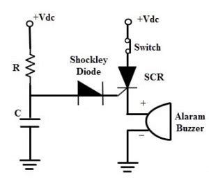 Shockley Diode (PNPN Diode) | Structure, Symbol, Applications