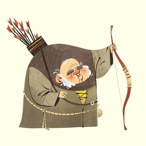 The friar :) Character Design Animation, Character Design Male ...