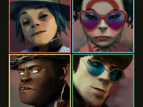 Gorillaz "Humanz" Album Stream, Cover Art & Tracklist | HipHopDX