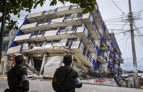 México sufre consecuencias del terremoto de 8,1 y la tormenta Katia ...