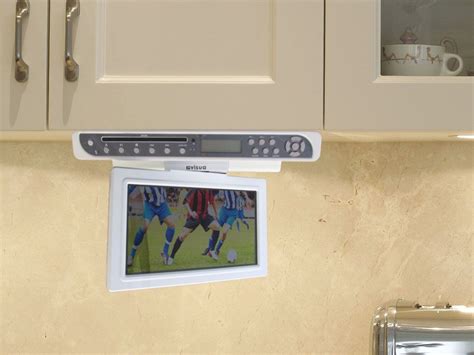 Kitchen Tv Under Cabinet Uk - Anipinan Kitchen