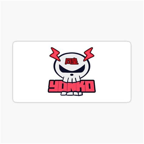 "Yonko Brand Art" Sticker for Sale by Yonko-Collab | Redbubble