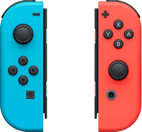 buy online discounts Nintendo Switch in Neon Blue/Neon Red