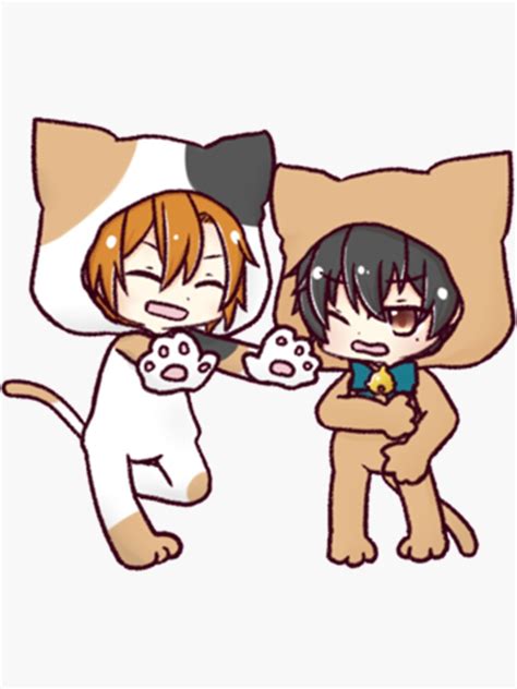 "Sasaki and Miyano anime fan art " Sticker by HermasyahTeeOff | Redbubble