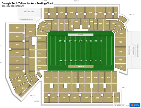 Ga Bulldogs Stadium Seating Chart | Elcho Table