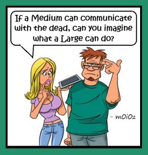 MEDIUM COMMUNICATE WITH DEAD | Seniors Discount Club