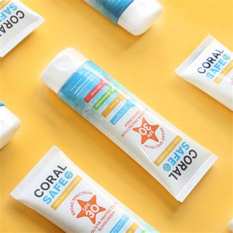 Coral Safe SPF 30 Travel Size Sunscreen Lotion