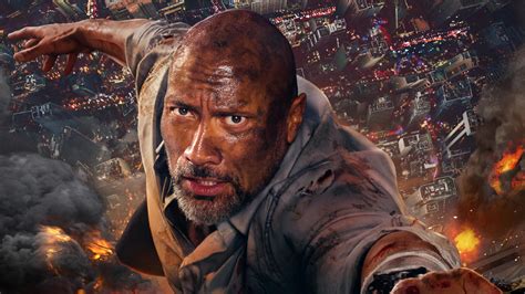 Trailer oficial de ''Skyscraper'', novo filme de The Rock, será ...