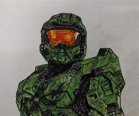 ArtStation - Halo Master Chief | Artworks