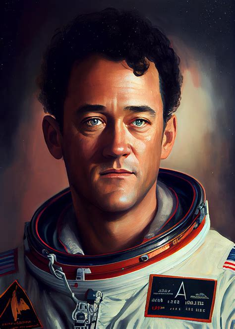 Tom Hanks Apollo 13 Mixed Media by Stephen Smith Galleries - Fine Art ...