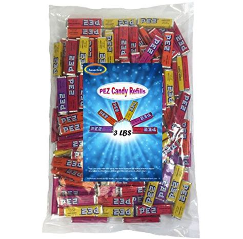 PEZ Candy Refills 3 lbs Assorted Fruit Flavors Bulk Bag | Pricepulse