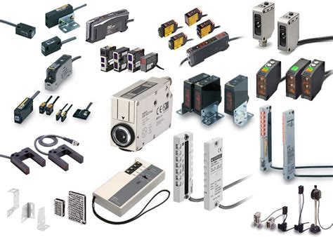 Product Types and Specification of Omron Photoelectric-Sensors to detect the work piece optical ...