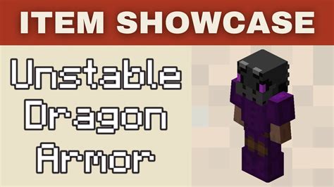 Unstable Dragon Armor Guide (Hypixel SkyBlock) - YouTube