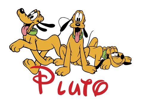 Disney Pluto Logo PNG vector in SVG, PDF, AI, CDR format