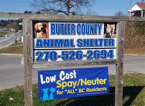 Friends of Butler County Animals sign contract to operate county’s animal shelter | Beech Tree ...