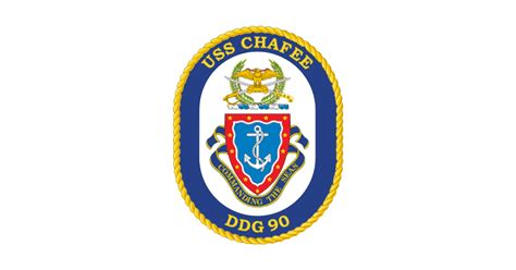 USS Chafee (DDG-90) - Uss Chafee Ddg 90 - T-Shirt | TeePublic