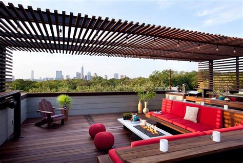 15 Impressive Rooftop Terrace Design Ideas