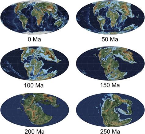 Who Do Geologists Believe The Earth Was Like 250 Million Years Ago ...