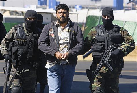 Mexico: Police arrest gangster 'responsible for kidnapping son of ...