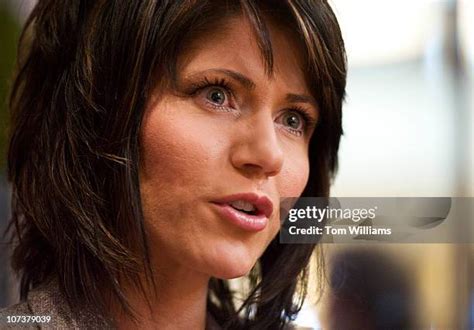 Rep Elect Kristi Noem Photos and Premium High Res Pictures - Getty Images