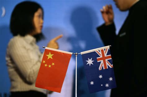 Details 86+ about australia china relations cool - NEC